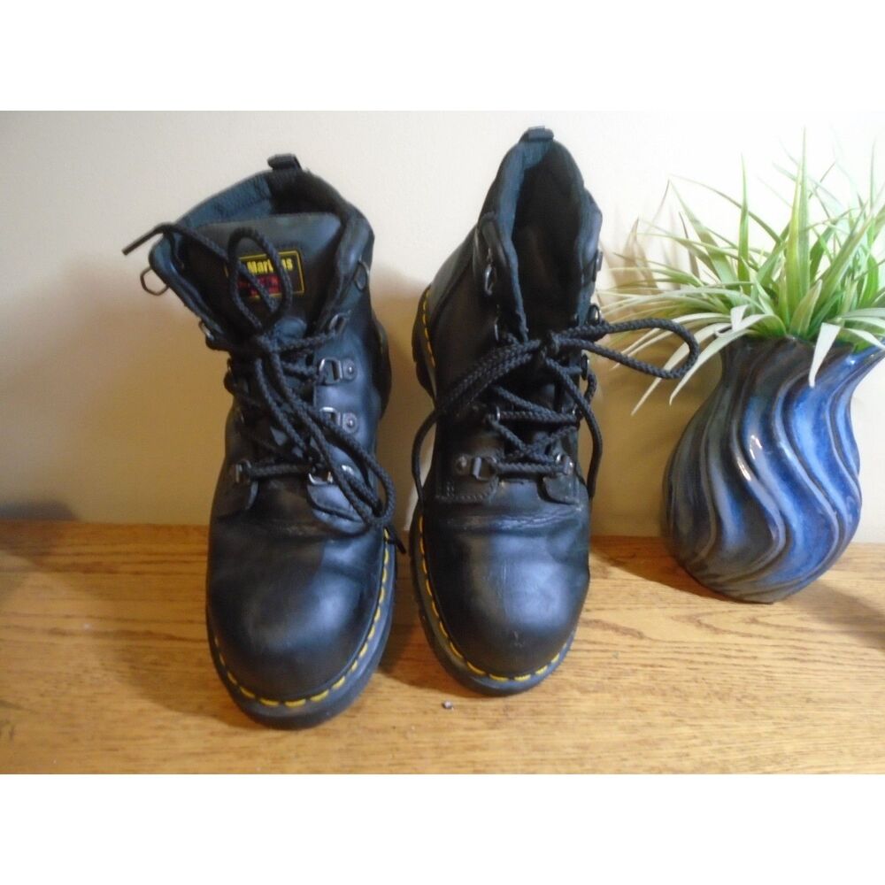 Dr. Martens Air Wave Holkham SD Steel Toe Safety Boots mens 8 womens 9